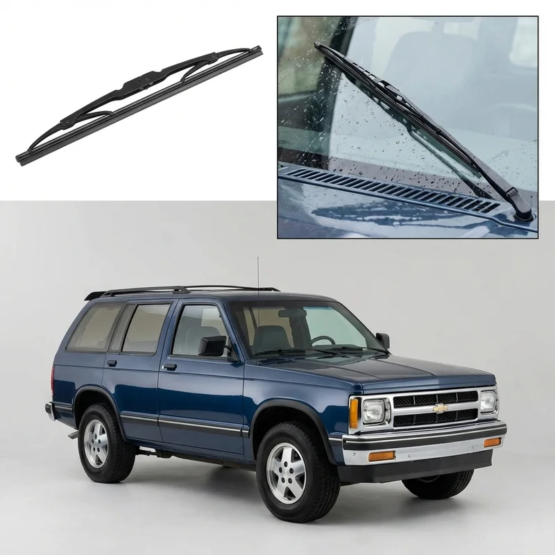 Driver Side Wiper Blade for Chevrolet S10 Blazer (1983 - 1994) - 1